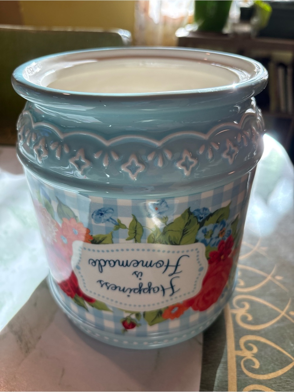 The Pioneer Woman ‘Misprint’ canister